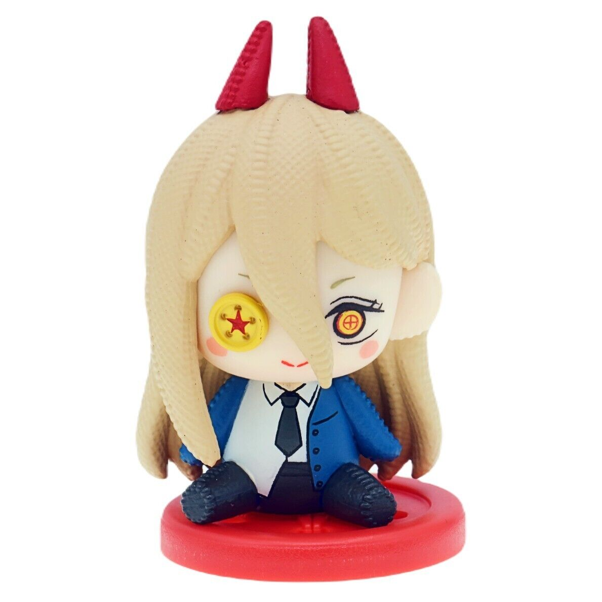 POWER SITTING Version - Chainsaw Man Gashapon (BRAND NEW) Stasto Stones Nuikake