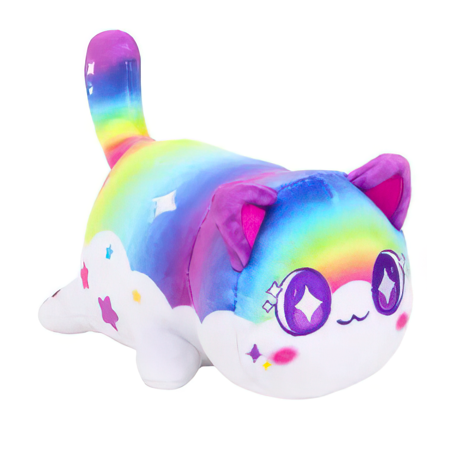 RAINBOW CAT - MeeMeows Litter 4 from Aphmau (BRAND NEW) VERY RARE Kitty Plushie!