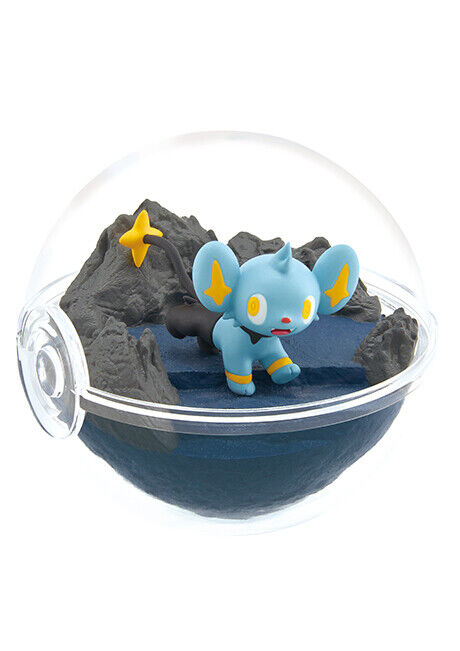 SHINX - Pokemon Re-Ment Terrarium Collection 12 (NEW) Figure #5