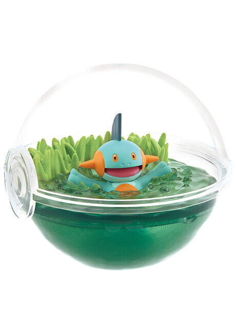 MARSHTOMP - Pokemon Re-Ment Terrarium Collection 12 (BRAND NEW) Figure #6