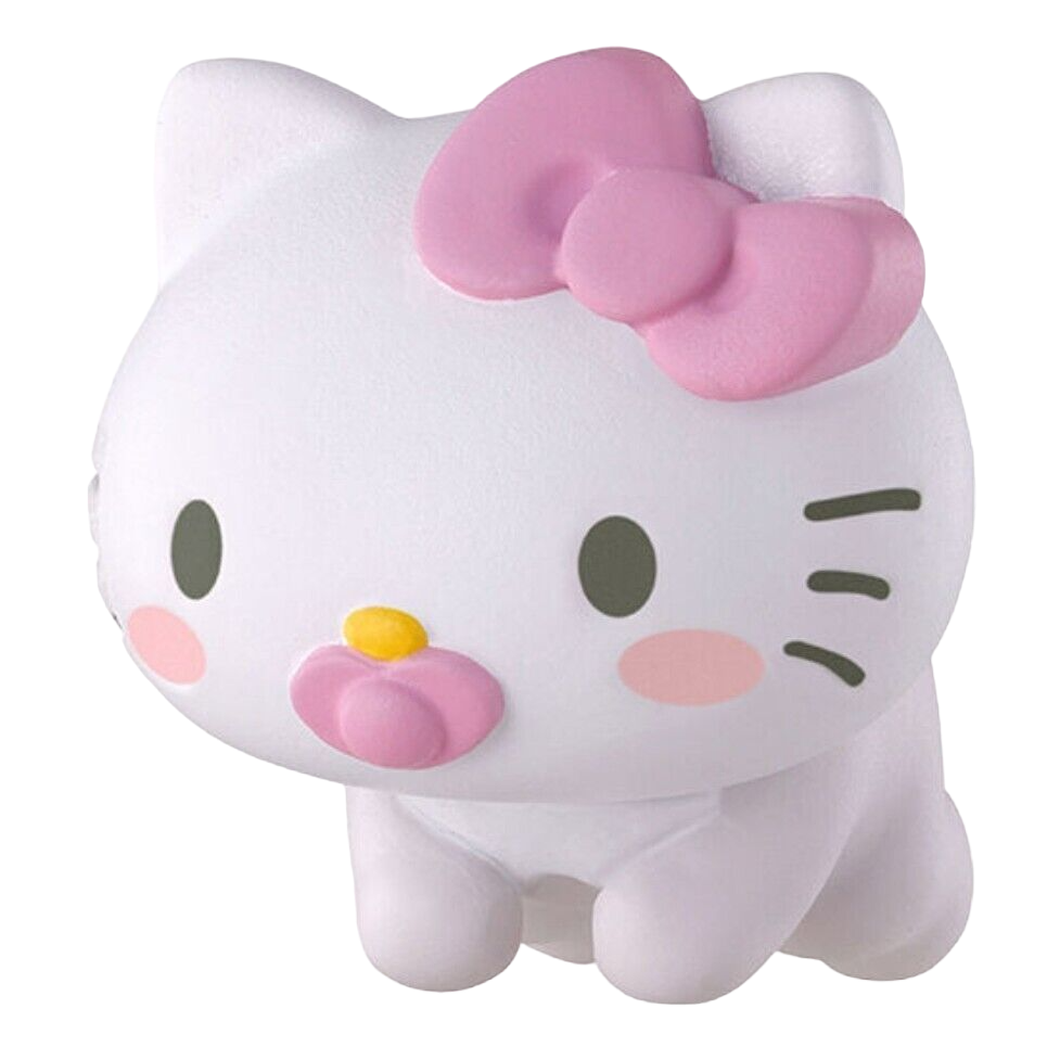 HELLO KITTY - HUGCOT Sanrio Characters 9 - BanDai Gashapon Figure (NEW) USA SHIP