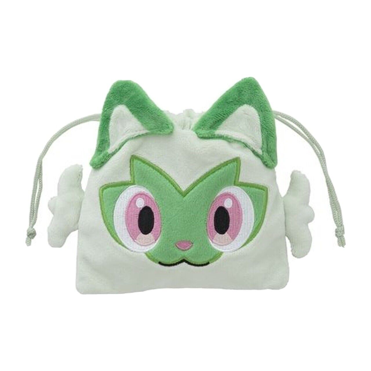 SPRIGATITO Fluffy Bag (BRAND NEW) Nintendo - Pokemon Center Exclusive - USA Ship