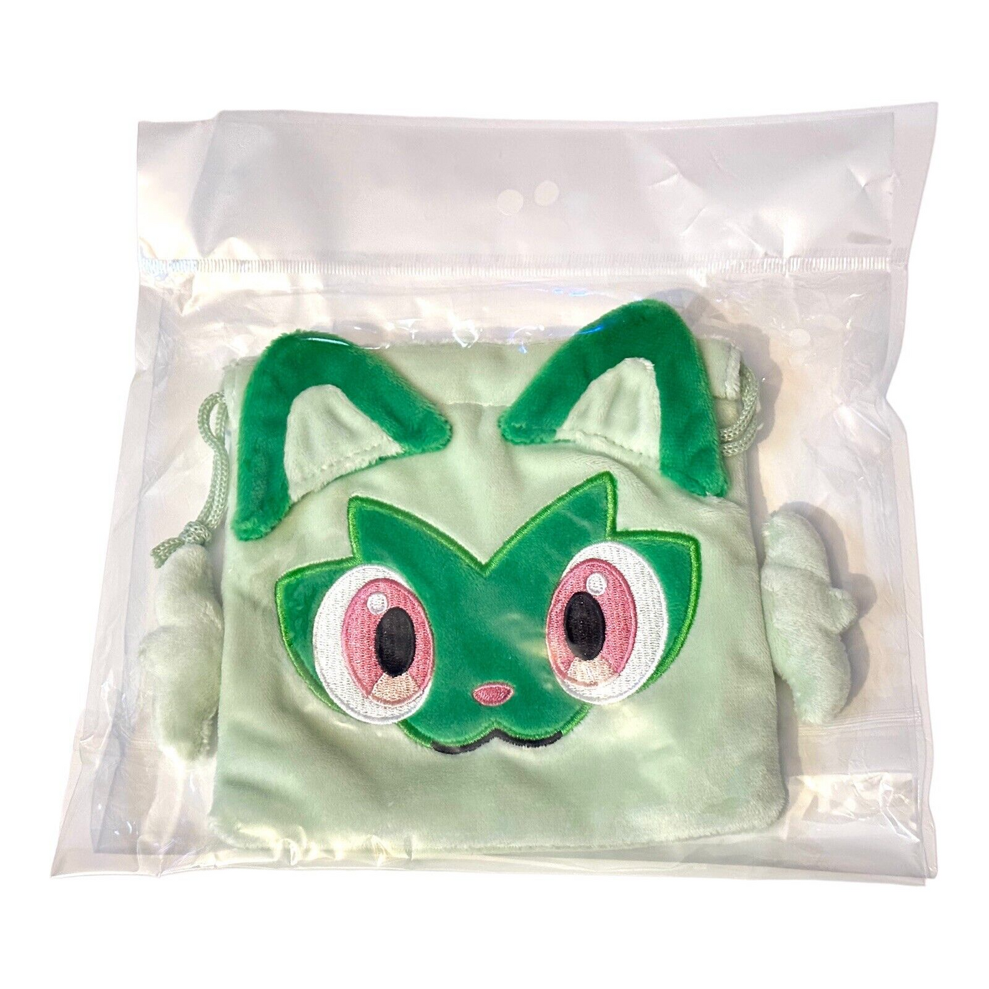 SPRIGATITO Fluffy Bag (BRAND NEW) Nintendo - Pokemon Center Exclusive - USA Ship