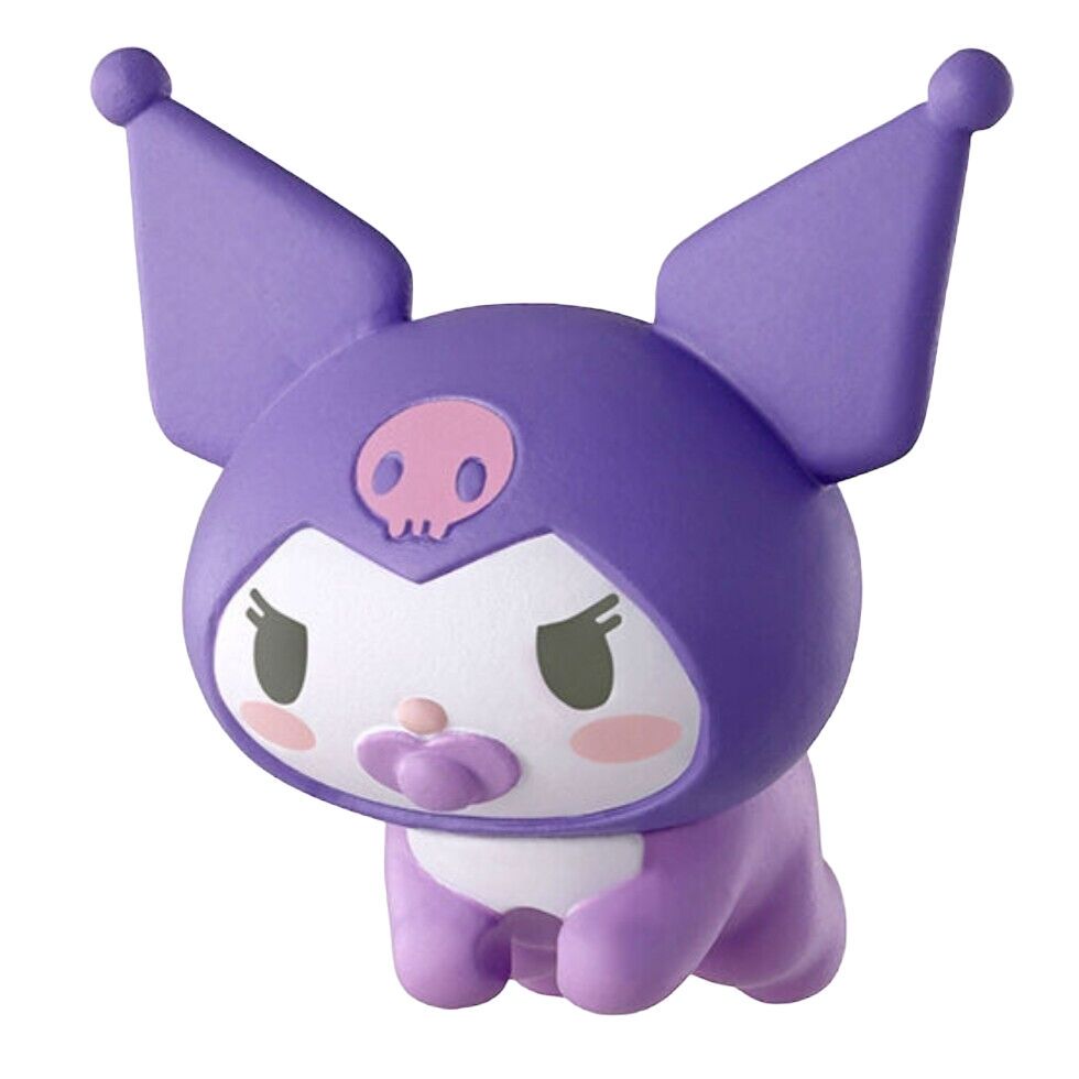 HUGCOT Sanrio Characters 9 BanDai Gashapon Figures - FULL COLLECTION (NEW) ALL 6