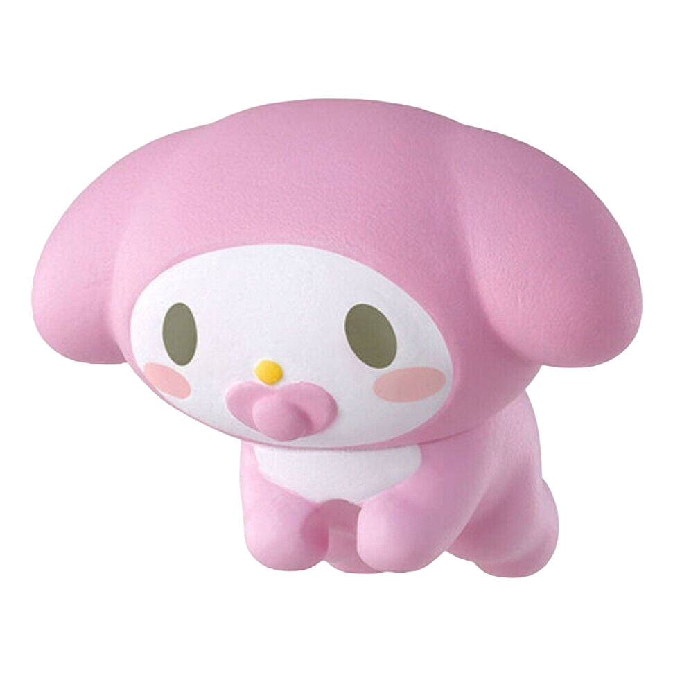 HUGCOT Sanrio Characters 9 BanDai Gashapon Figures - FULL COLLECTION (NEW) ALL 6
