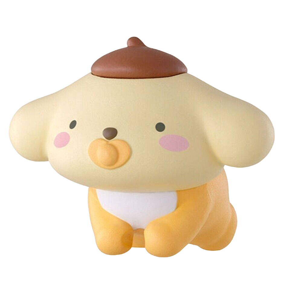 HUGCOT Sanrio Characters 9 BanDai Gashapon Figures - FULL COLLECTION (NEW) ALL 6