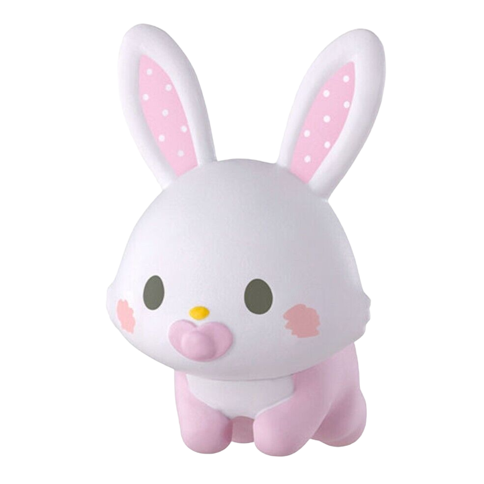 HUGCOT Sanrio Characters 9 BanDai Gashapon Figures - FULL COLLECTION (NEW) ALL 6