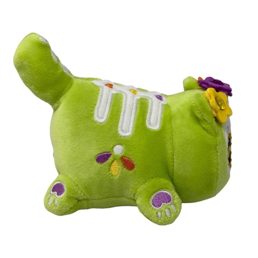 GREEN SUGAR SKULL CAT - Aphmau MeeMeows HALLOWEEN 5" Plush (NEW) RARE Version!