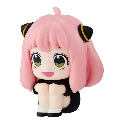 HAPPY ANYA FORGER - SPY x FAMILY Machibouke BANDAI Gashapon Figure (BRAND NEW)