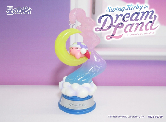 SLEEP KIRBY - Kirby Swing Collection Dream Land RE-MENT #1 (NEW) 2023 - USA