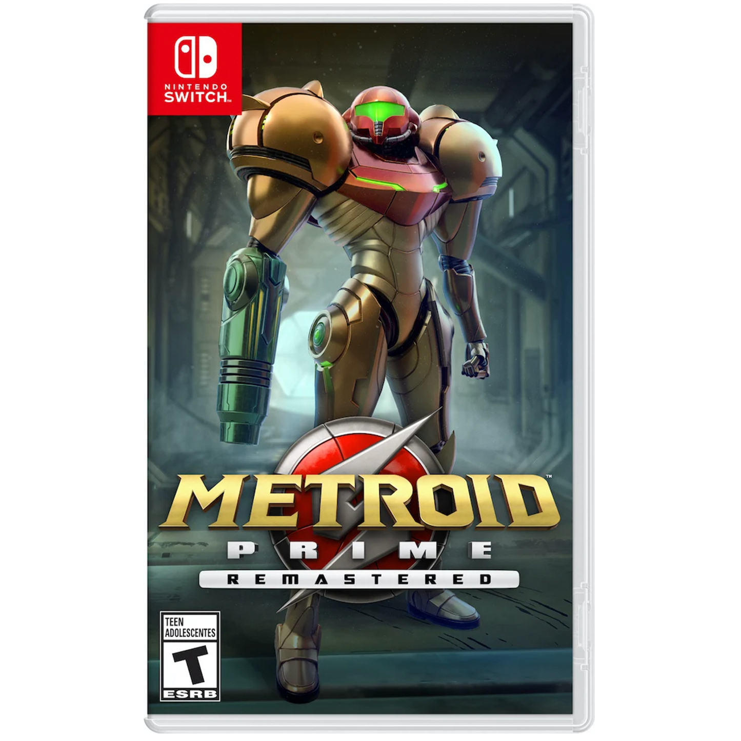Metroid Prime Remastered (Nintendo Switch, NSW) BRAND NEW - USA Version - Sealed
