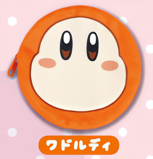 WADDLE DEE - Marutto Face Pouches Gashapon (NEW) Takara TOMY A.R.T.S