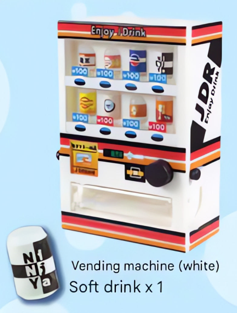 Beverage Vending Machine Vol. 6 Deluxe Gashapon (NEW) J Dream (Choose Your Own)