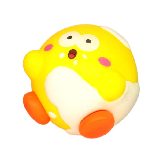 YELLOW KEEBY - Kirby's Gourmet Fest / Dream Buffet Gashapon (NEW) With Capsule