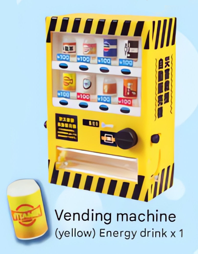 Beverage Vending Machine Vol. 6 Deluxe Gashapon (NEW) J Dream (Choose Your Own)