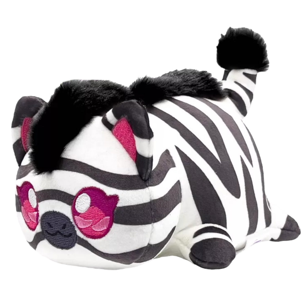 ZEBRA CAT - MeeMeows SAFARI Limited Edition from Aphmau (BRAND NEW) 6" Plush