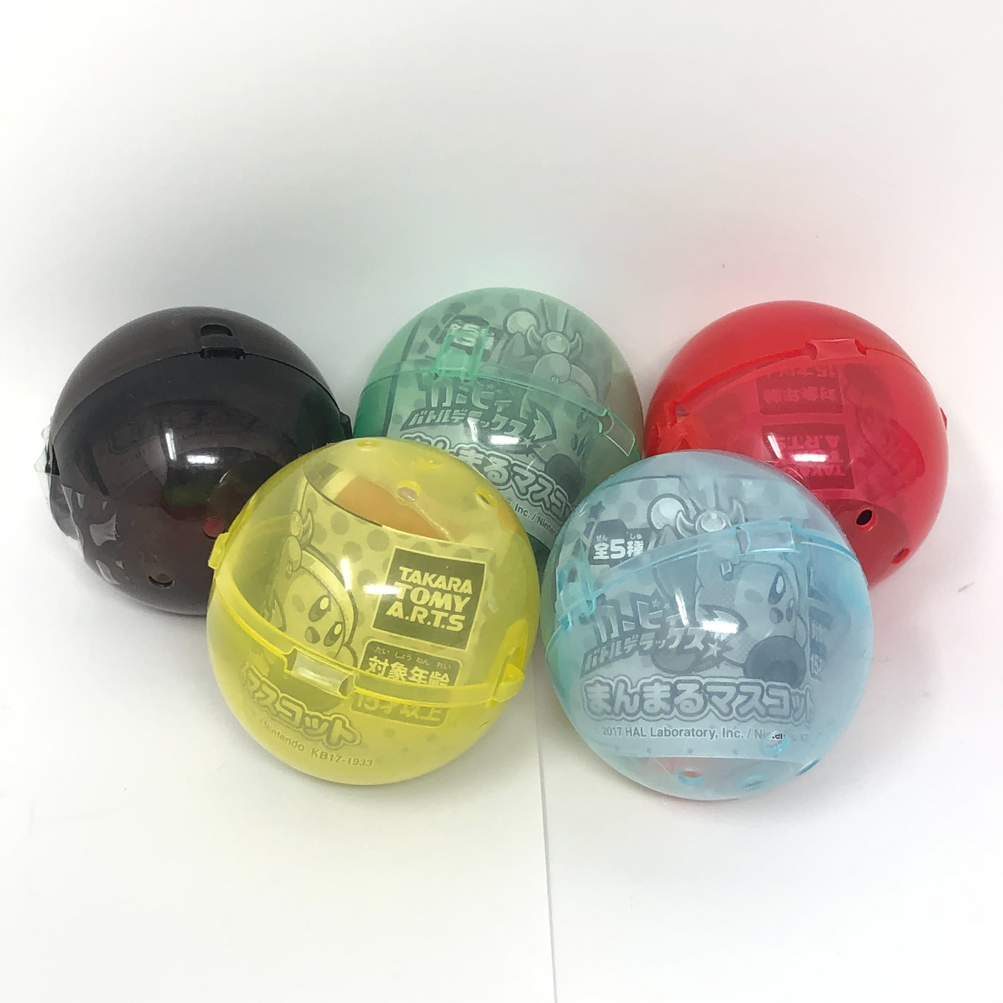 Kirby Battle Royale Gashapon (FULL SET) Takara TOMY Complete - NEW
