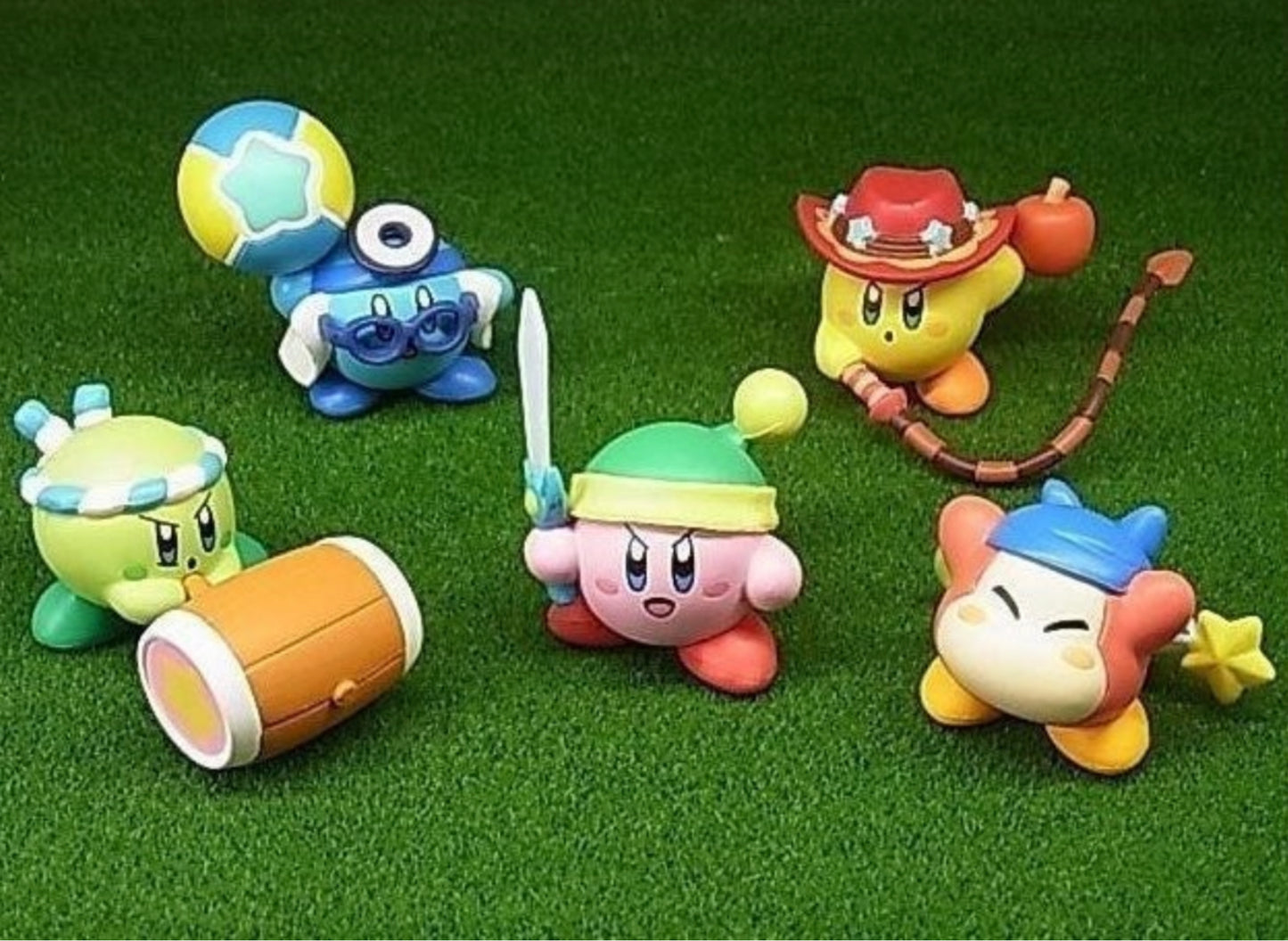 Kirby Battle Royale Gashapon (FULL SET) Takara TOMY Complete - NEW
