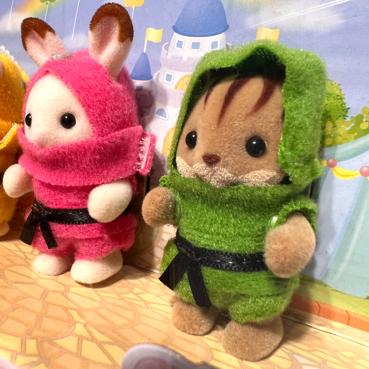Sylvanian Families / Calico Critters - Ninja Trio - 35th Anniversary (NEW)