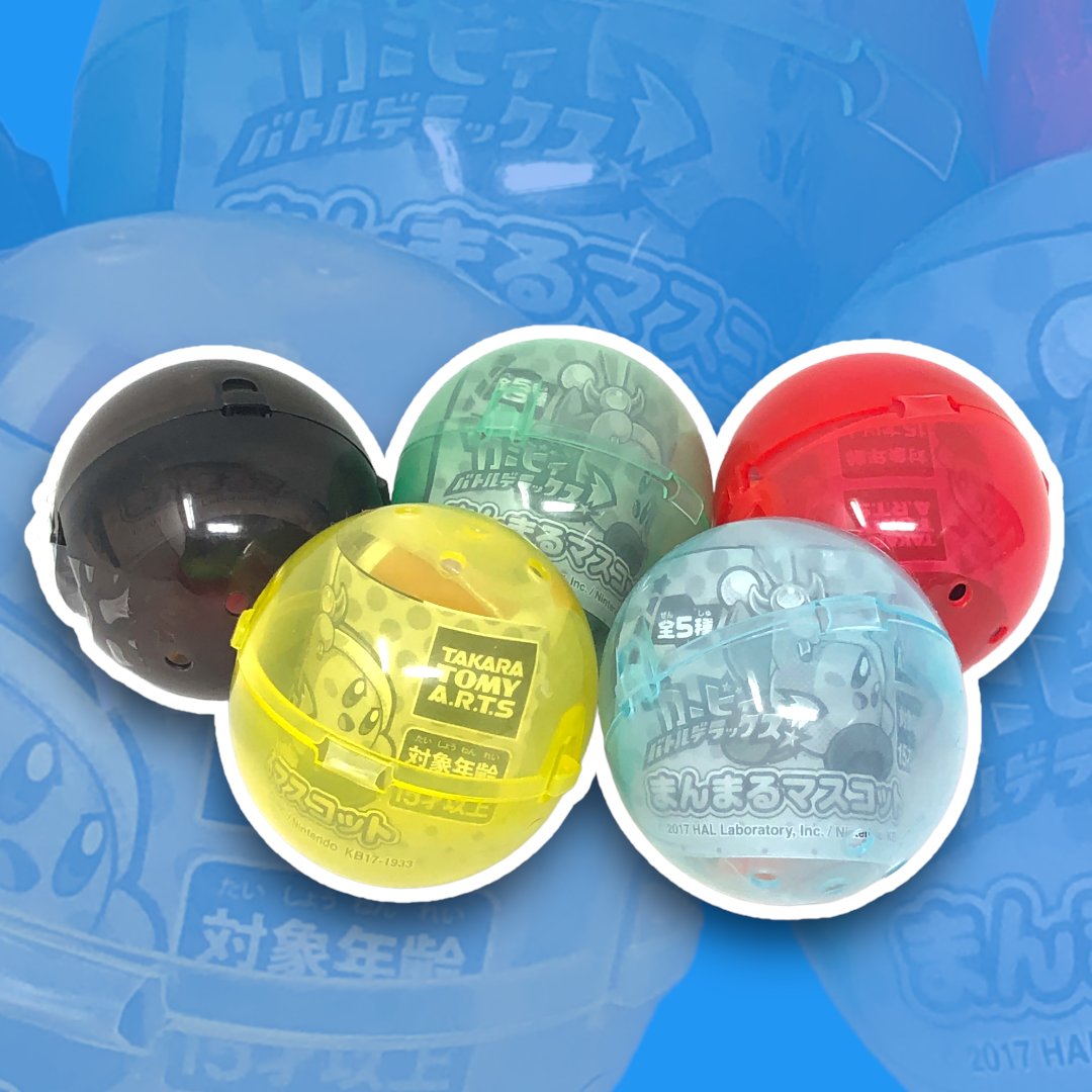 Gacha Capsule Toys
