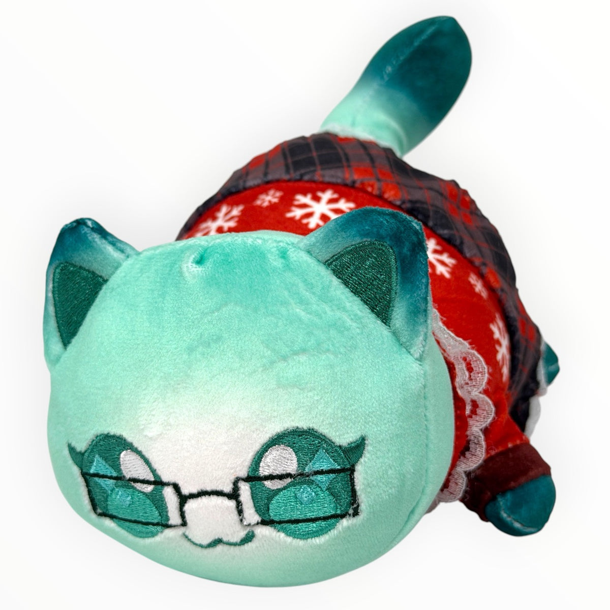 Holiday Kim – Aphmau MeeMeows 6" Holiday Plush (2025) NEW – Verified