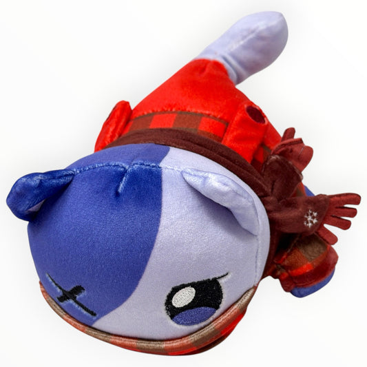 Holiday Zane – Aphmau MeeMeows 6" Holiday Plush (2025) NEW – Verified