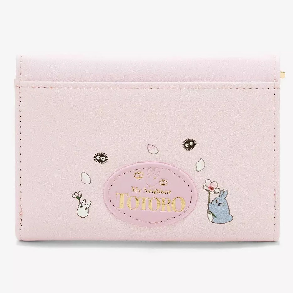 My Neighbor Totoro Cherry Blossom Wallet Licensed Studio Ghibli Anime (NEW) NWT