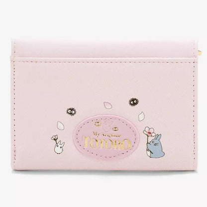 My Neighbor Totoro Cherry Blossom Wallet Licensed Studio Ghibli Anime (NEW) NWT