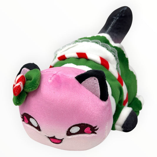 Holiday KC – Aphmau MeeMeows 6" Holiday Plush (2025) NEW – Verified