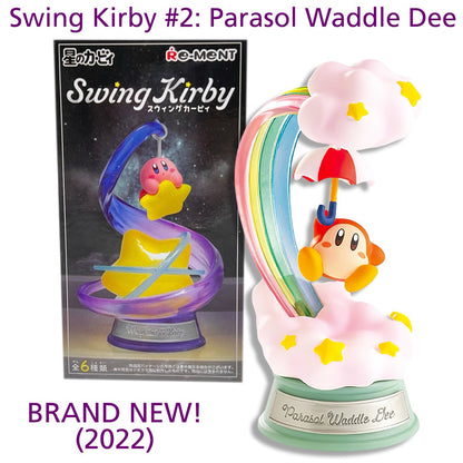 PARASOL WADDLE DEE - Kirby Swing Collection RE-MENT Figure #2 (NEW) 2022 - USA!