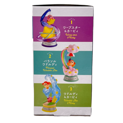 WARP STAR & KIRBY - Kirby Swing Collection RE-MENT Figure #1 (NEW) 2022 - USA!