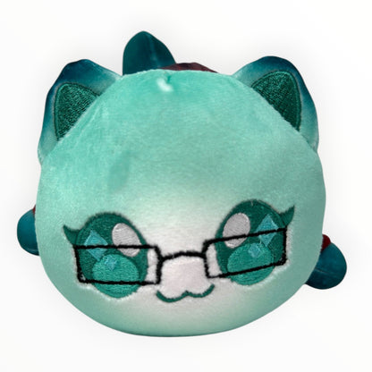 Holiday Kim – Aphmau MeeMeows 6" Holiday Plush (2025) NEW – Verified
