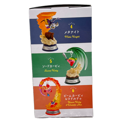 WARP STAR & KIRBY - Kirby Swing Collection RE-MENT Figure #1 (NEW) 2022 - USA!