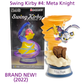 Meta Knight - Kirby Swing Collection RE-MENT Figure #4 (NEW) 2022 - USA!
