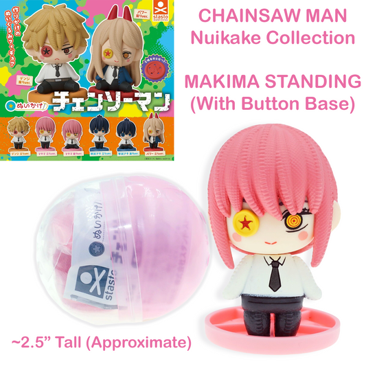 MAKIMA STANDING Version - Chainsaw Man Gashapon (BRAND NEW) Stasto Stones Nuikake
