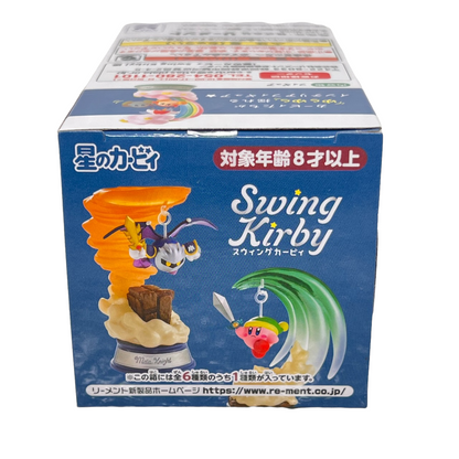 WARP STAR & KIRBY - Kirby Swing Collection RE-MENT Figure #1 (NEW) 2022 - USA!