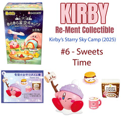 Kirby's Starry Sky Camp RE-MENT Miniature Collectible Box (NEW, 2025) [You Choose!]