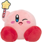 KIRBY WITH WAND - KIRBY'S DREAM LAND Sitting Stuffed Gashapon Plush Mascot (NEW)