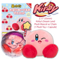 KIRBY WITH WAND - KIRBY'S DREAM LAND Sitting Stuffed Gashapon Plush Mascot (NEW)