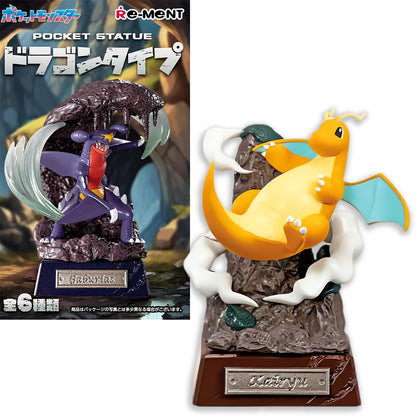 Pokemon Pocket Statue - Dragon Type - RE-MENT (NEW, 2024) [You Choose]
