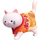 OKASHI NA KONEKO Gashapon Snack Cats Figures (NEW) FULL SET OF 6 - Qualia Japan