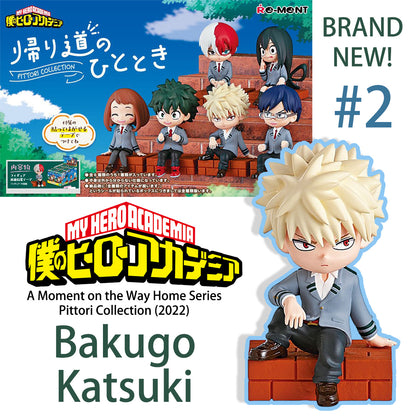 BAKUGO KATSUKI - My Hero Academia Pittori Collection Re-Ment Figure (NEW)