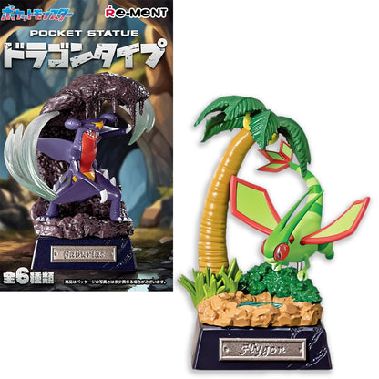 Pokemon Pocket Statue - Dragon Type - RE-MENT (NEW, 2024) [You Choose]