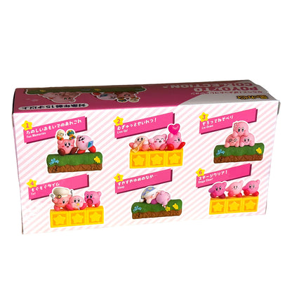 LINE UP!- Kirby 30th Anniversary Poyotto Collection RE-MENT Figure #2 - USA SHIP  Otaku Boxes