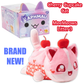 CHERRY CUPCAKE CAT - MeeMeows Litter 3 from Aphmau (BRAND NEW) Kitty Plushie!