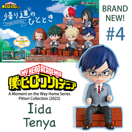 IIDA TENYA - My Hero Academia Pittori Collection Re-Ment Figure (NEW)