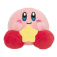 KIRBY WITH STAR - KIRBY'S DREAM LAND Gashapon Sitting Plush Mascot (NEW) USA