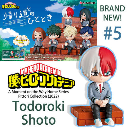 TODOROKI SHOTO - My Hero Academia Pittori Collection Re-Ment Figure (NEW)