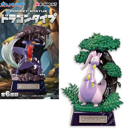 Pokemon Pocket Statue - Dragon Type - RE-MENT (NEW, 2024) [You Choose]