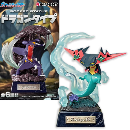 Pokemon Pocket Statue - Dragon Type - RE-MENT (NEW, 2024) [You Choose]
